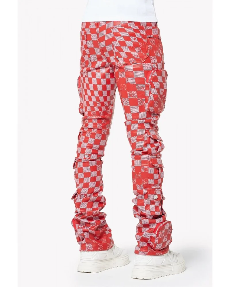 Guapi Clothing - Waxed Calligraphy Denim - Obsidian Black