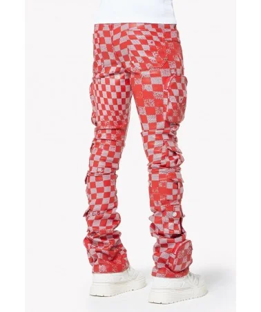 Guapi Clothing - Waxed Calligraphy Denim - Obsidian Black