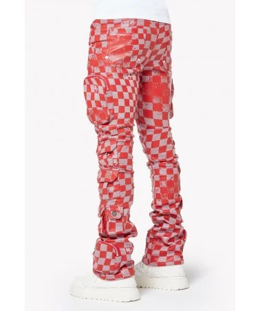 Guapi Clothing - Waxed Calligraphy Denim - Obsidian Black