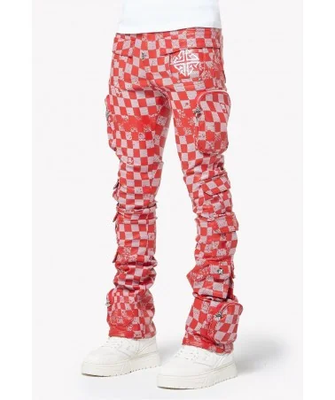 Guapi Clothing - Waxed Calligraphy Denim - Obsidian Black