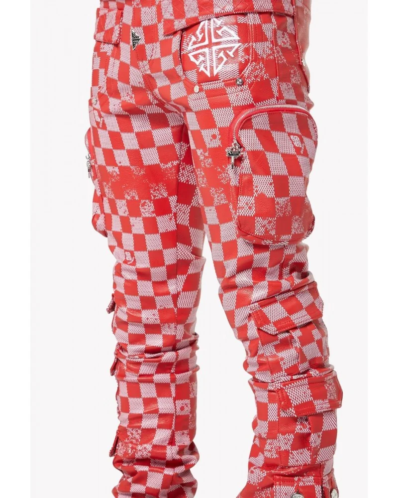 Guapi Clothing - Waxed Calligraphy Denim - Obsidian Black