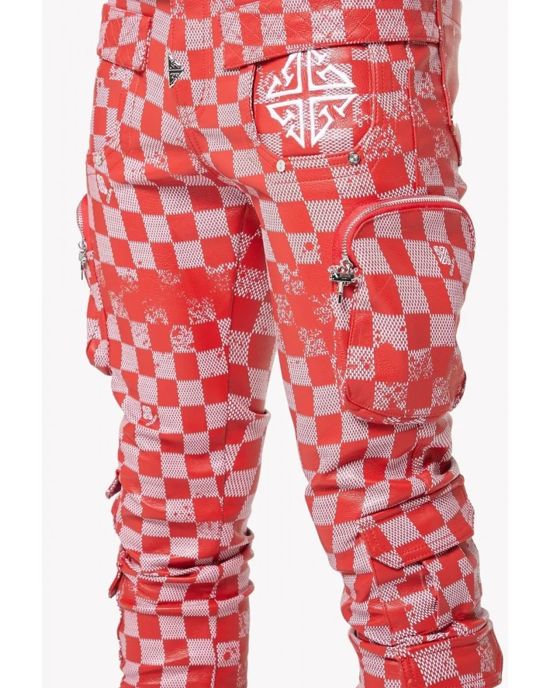 Guapi Clothing - Waxed Calligraphy Denim - Obsidian Black