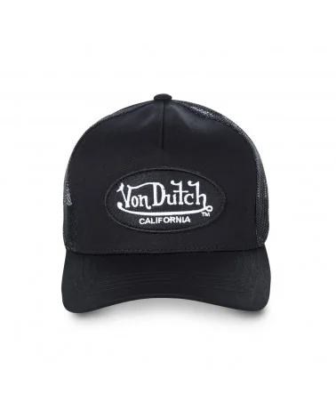 Von Dutch - LOFB Classic Oval Logo Trucker Cap - Black