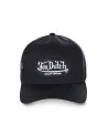 Von Dutch - LOFB Classic Oval Logo Trucker Cap - Black