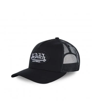Von Dutch - LOFB Classic Oval Logo Trucker Cap - Black