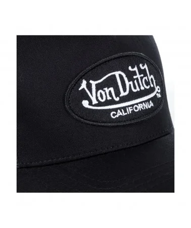 Von Dutch - LOFB Classic Oval Logo Trucker Cap - Black