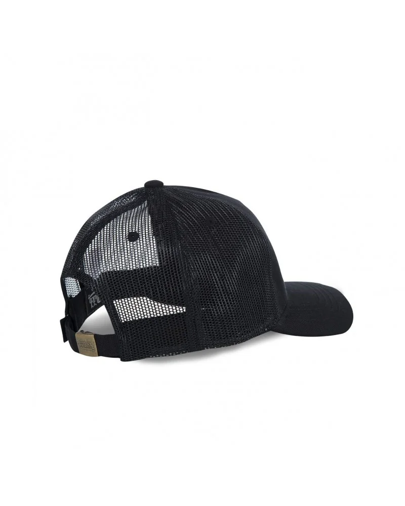 Von Dutch - LOFB Classic Oval Logo Trucker Cap - Black