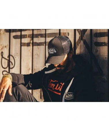 Von Dutch - LOFB Classic Oval Logo Trucker Cap - Black