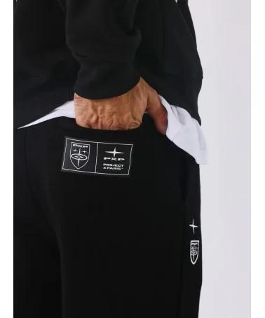 Project X Paris - 08 Old School Sweatpants - Black