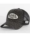 Von Dutch - Leopard Trucker Cap - Grey
