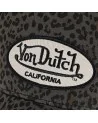 Von Dutch - Leopard Trucker Cap - Grey