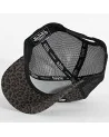 Von Dutch - Leopard Trucker Cap - Grey