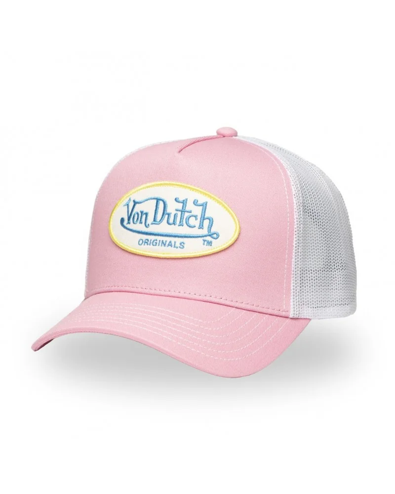 Von Dutch - Original Logo Trucker Cap - Pink