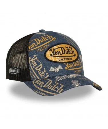 Von Dutch - Cafe Trucker Cap - Denim