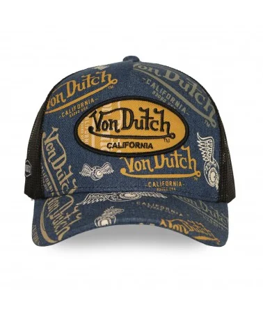 Von Dutch - Cafe Trucker Cap - Denim