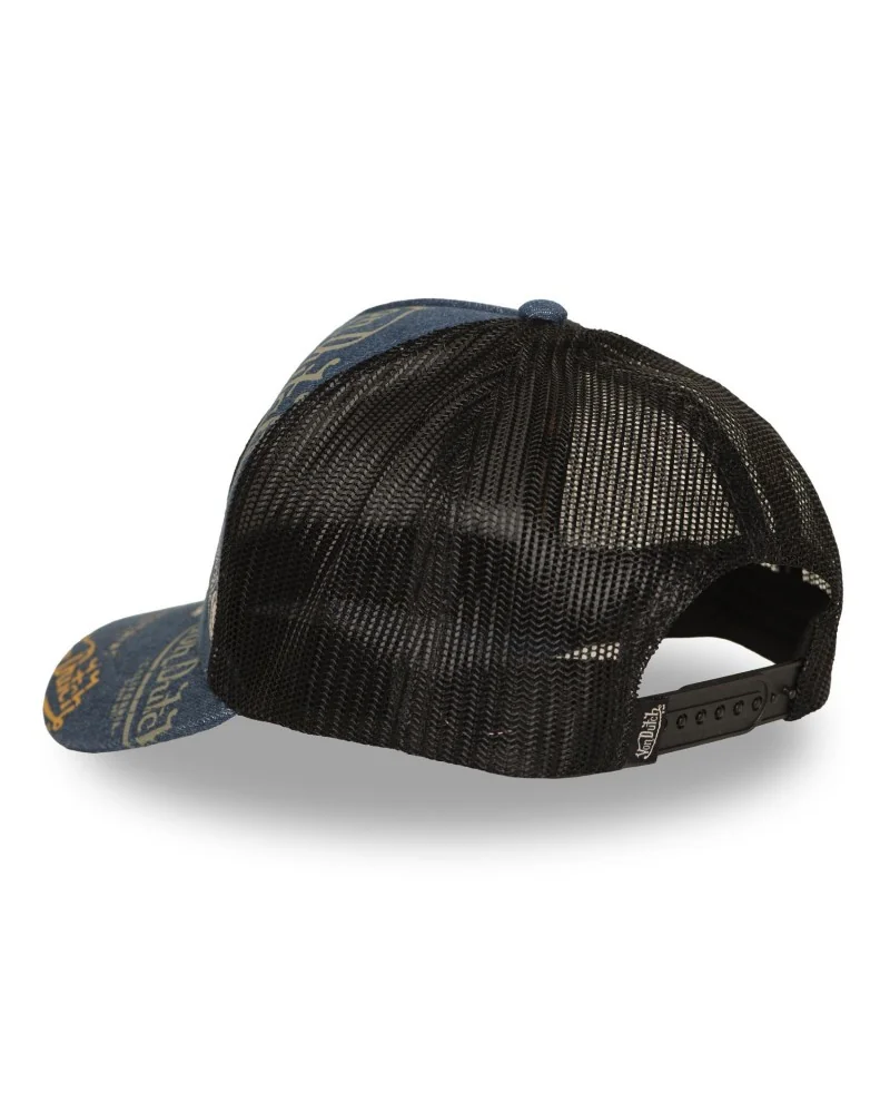 Von Dutch - Cafe Trucker Cap - Denim