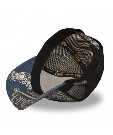 Von Dutch - Cafe Trucker Cap - Denim