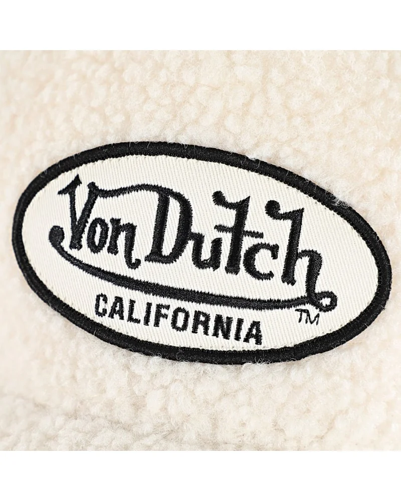 Von Dutch - Sherpa Trucker Hat - Cream