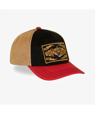 Von Dutch - Wild Tiger Trucker Cap - Black/Gold