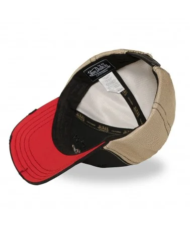 Von Dutch - Wild Tiger Trucker Cap - Black/Gold