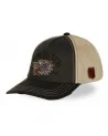 Von Dutch - Wild Wolf Trucker Cap - Black/Beige