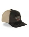 Von Dutch - Wild Wolf Trucker Cap - Black/Beige