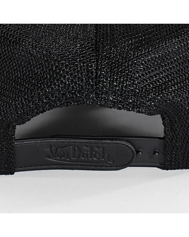 Von Dutch - Wild Crocodile Trucker Cap - Navy/Black