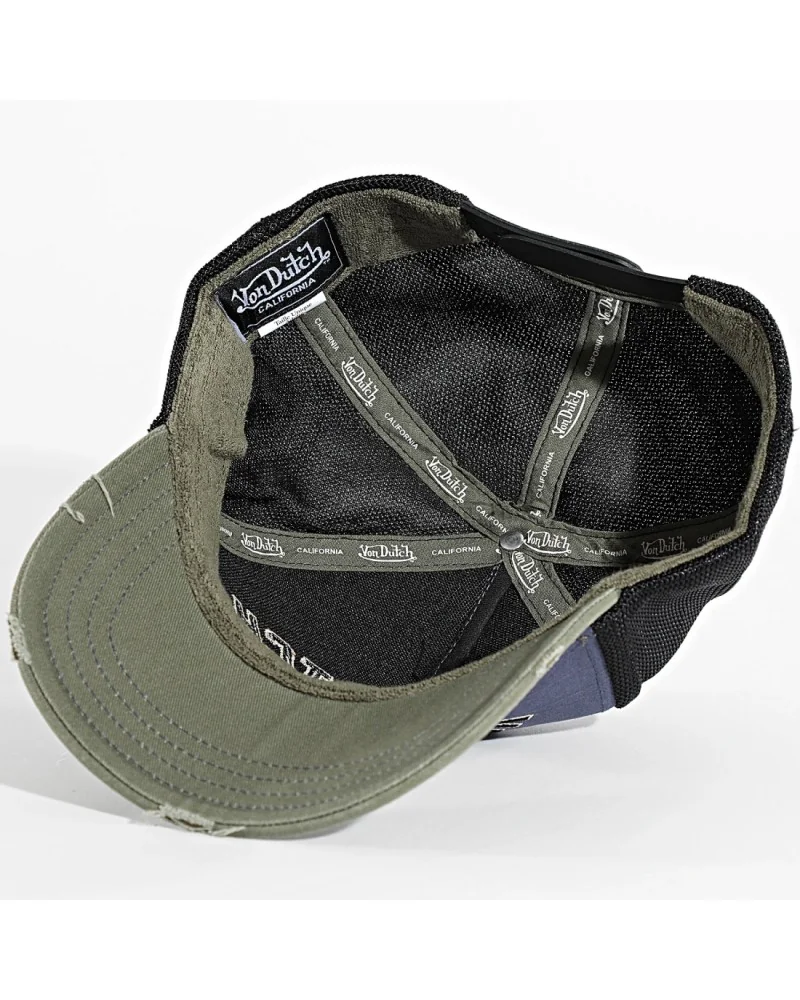 Von Dutch - Wild Crocodile Trucker Cap - Navy/Black