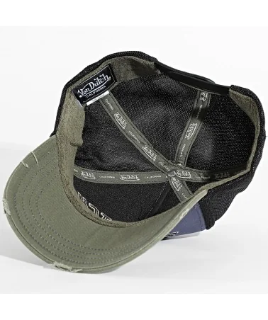 Von Dutch - Wild Crocodile Trucker Cap - Navy/Black