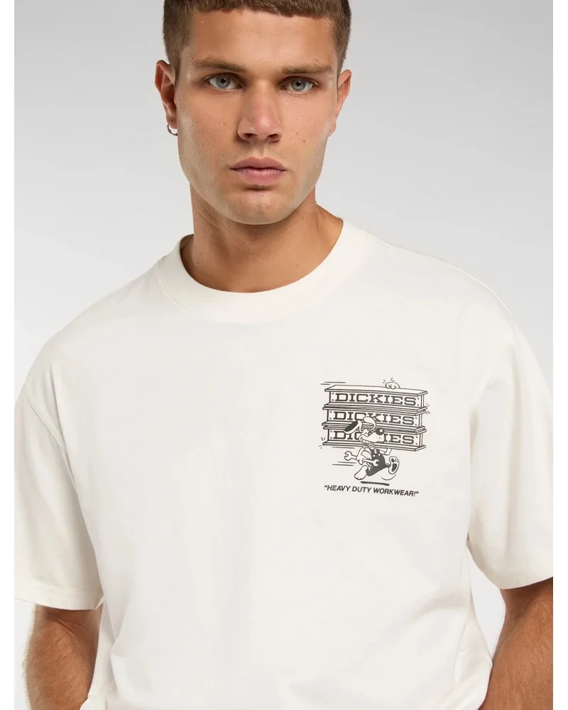 Dickies Life - Lynndyl Tee - Cream