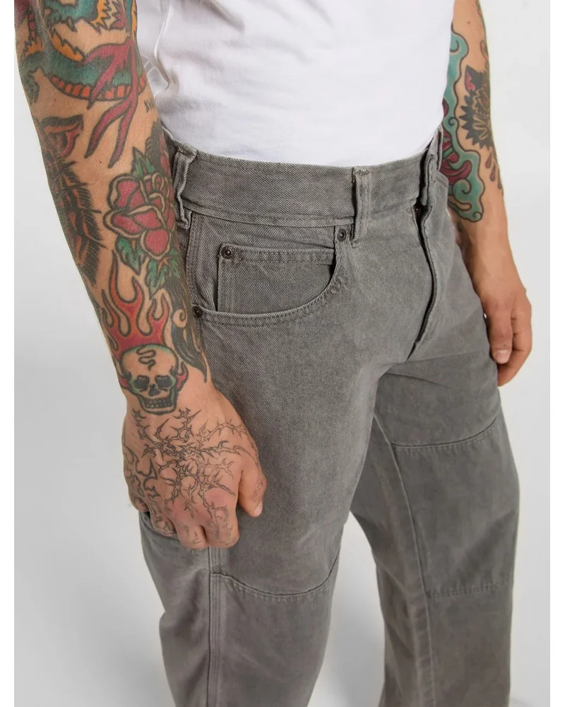 Dickies - Double Knee Work Jeans Loose fit - Grey
