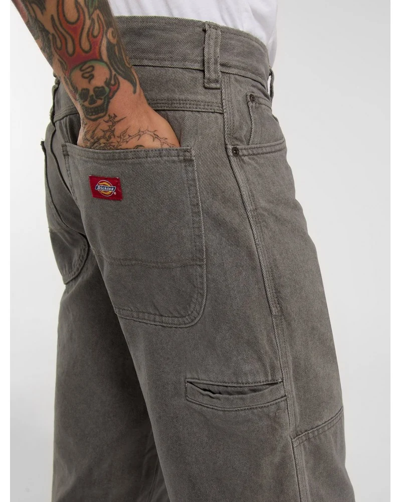 Dickies - Double Knee Work Jeans Loose fit - Grey