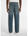 Dickies - Baggy Tapered Work Jeans - Washed Blue