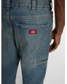 Dickies - Baggy Tapered Work Jeans - Washed Blue