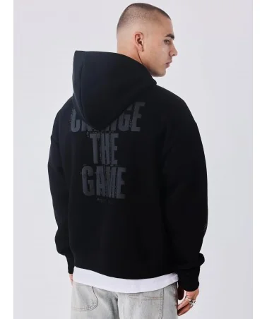 Project X Paris - Change The Game Rhinestones Zip Hoodie - Black