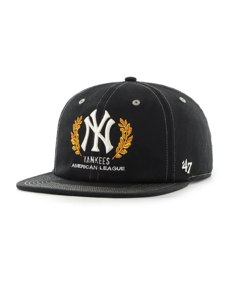 47 Brand - New York Yankees Keepsake 47 Captain RL Relaxed - Black