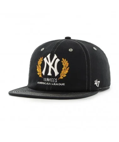 47 Brand - New York Yankees Keepsake 47 Captain RL Relaxed - Black