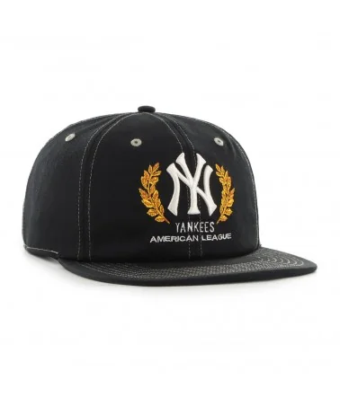47 Brand - New York Yankees Keepsake 47 Captain RL Relaxed - Black