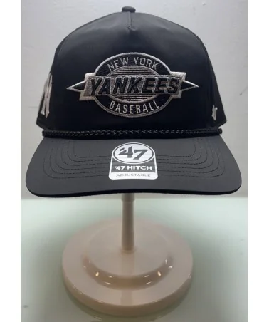 47 Brand - New York Yankees Baseball Patch Side Logo - Black