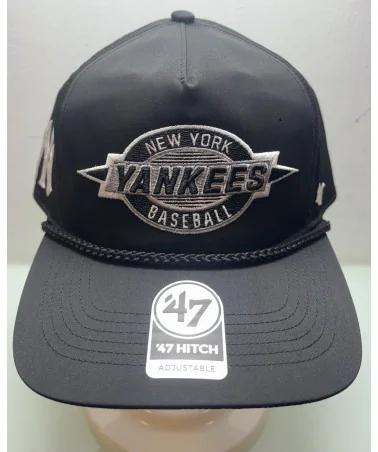 47 Brand - New York Yankees Baseball Patch Side Logo - Black