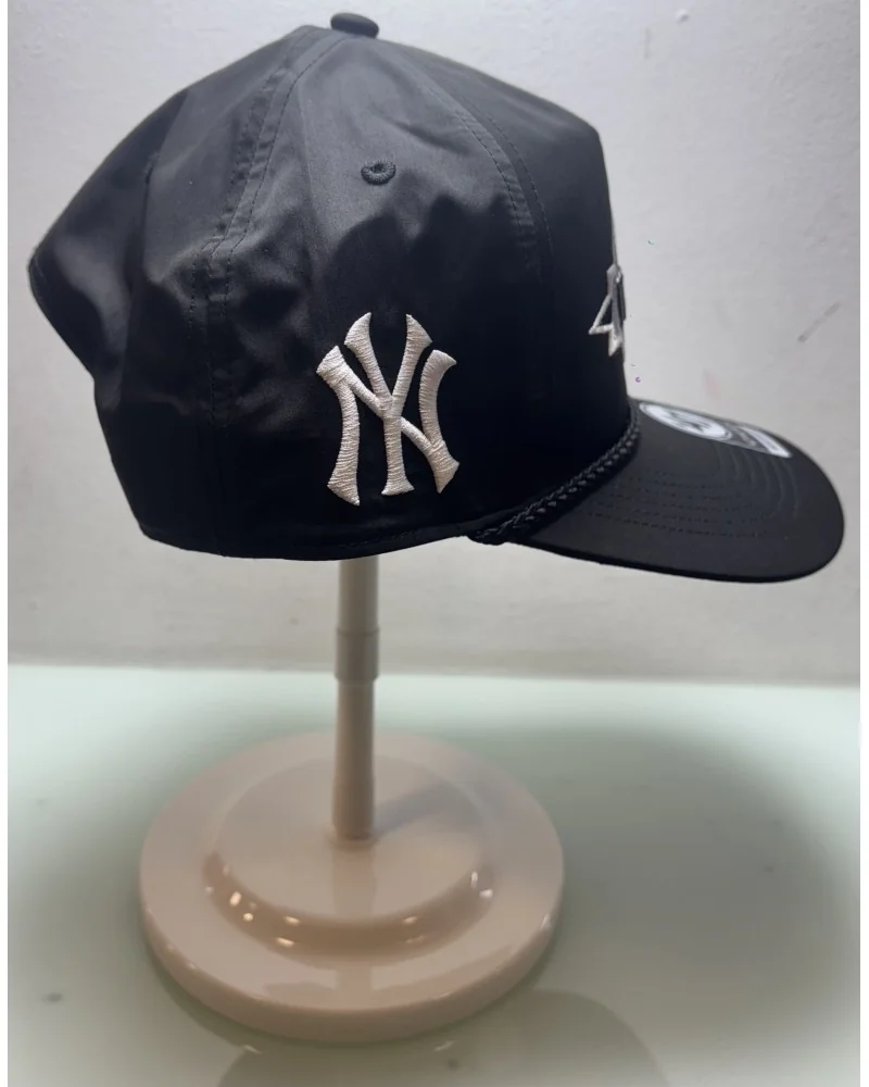 47 Brand - New York Yankees Baseball Patch Side Logo - Black