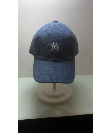 47 Brand -  New York Yankees Corduroy Curved Cap - Cerulean Blue