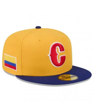 New Era - Colombia 59fifty Fitted Cap - Yellow