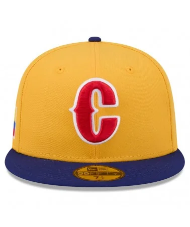 New Era - Colombia 59fifty Fitted Cap - Yellow