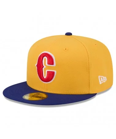 New Era - Colombia 59fifty Fitted Cap - Yellow