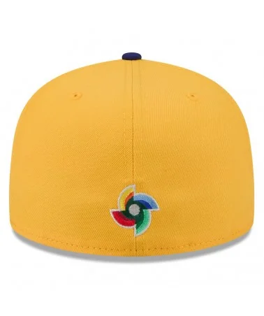 New Era - Colombia 59fifty Fitted Cap - Yellow