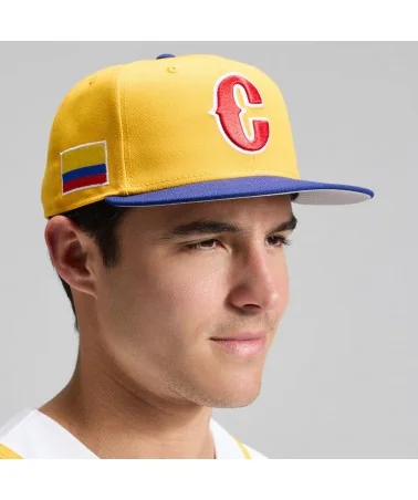 New Era - Colombia 59fifty Fitted Cap - Yellow