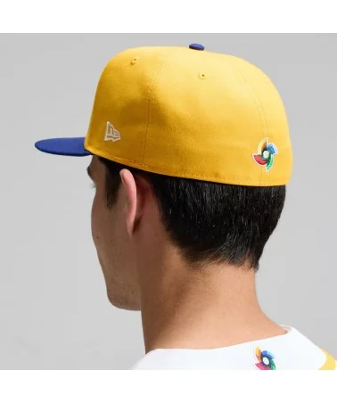 New Era - Colombia 59fifty Fitted Cap - Yellow