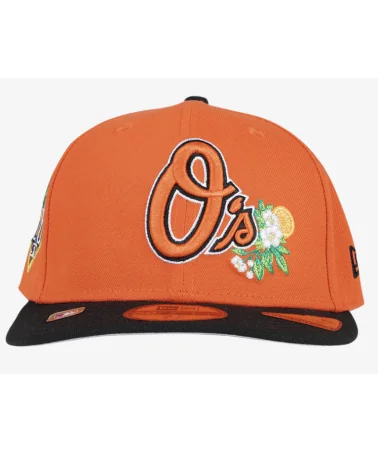 New Era - MLB26 Baltimore Orioles Pre-curved Fitted Cap - Orange