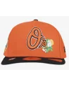 New Era - MLB26 Baltimore Orioles Pre-curved Fitted Cap - Orange